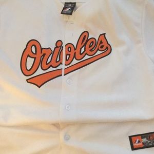 Orioles Machado Jersey -Majestic
